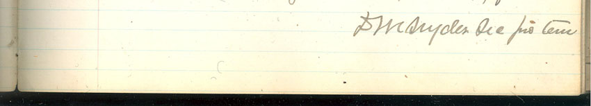 minute book